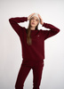 Bluza Traveller: bordo