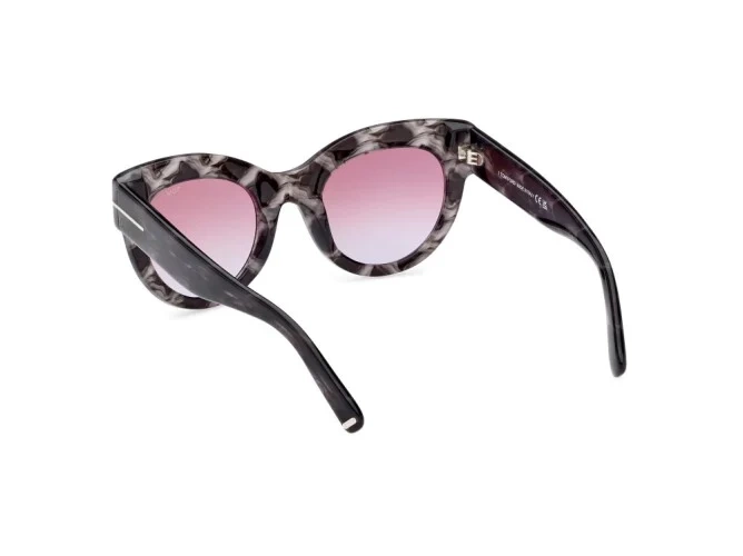 Okulary przeciwsłoneczne TOM FORD LUCILLA 