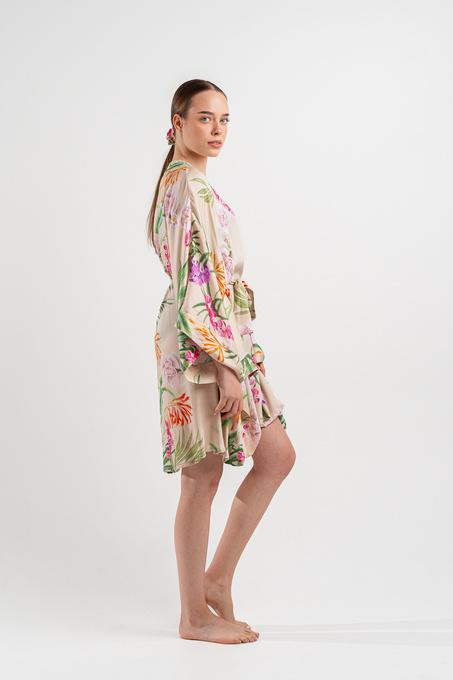 Kimono Flower Power