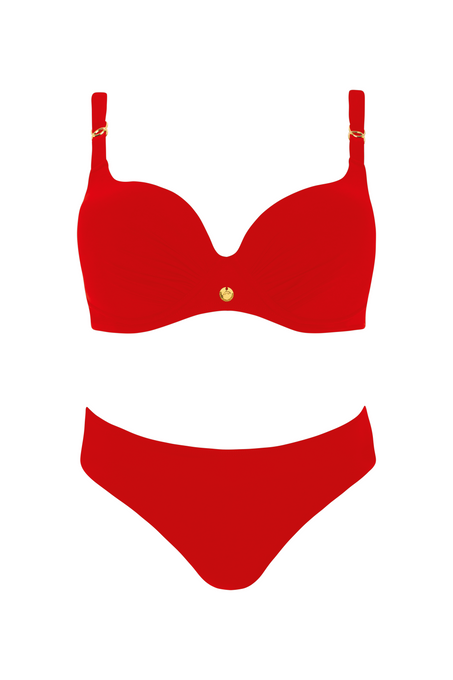 Strój kąpielowy: Exclusive 4 Czerwony