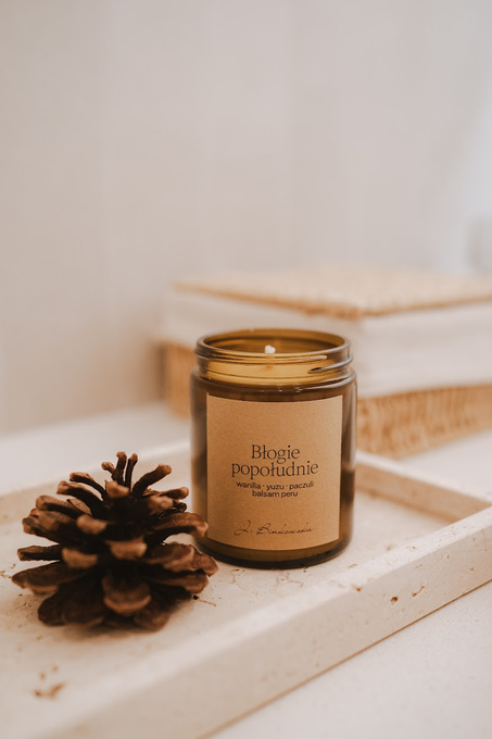 Świeca sojowa: Błogie Popołudnie 180 ml