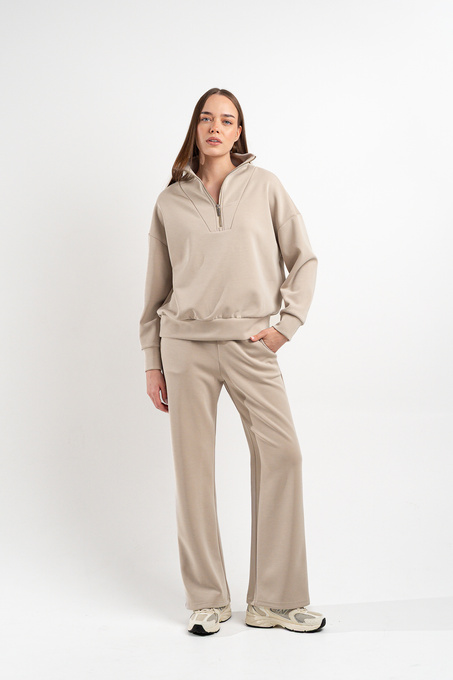 Spodnie Voyager Taupe