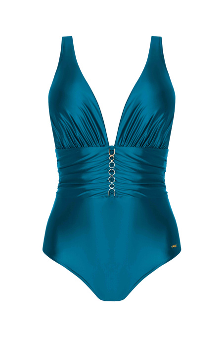 Strój kąpielowy: Lustre 11 SATYNOWY NIEBIESKI