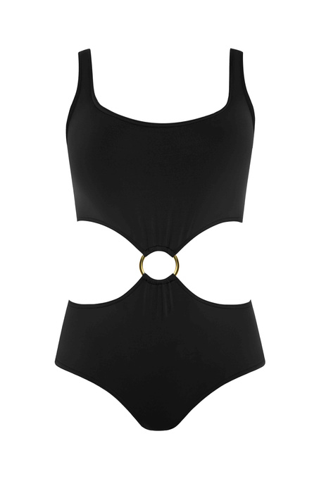 Strój kąpielowy: ROMA 9 CZARNY