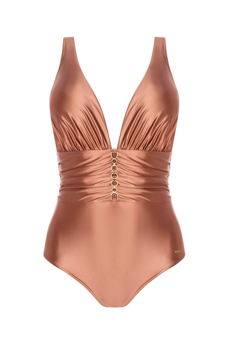 Strój kąpielowy: Lustre 11 SATYNOWY BEŻ