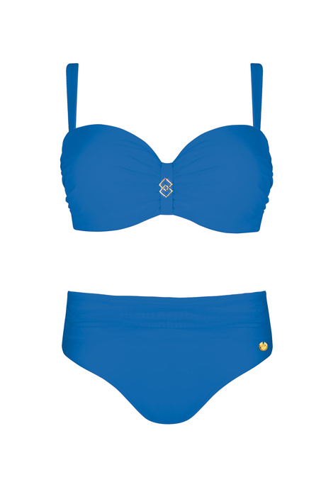 Strój kąpielowy: Alcudia 1 Niebieski 