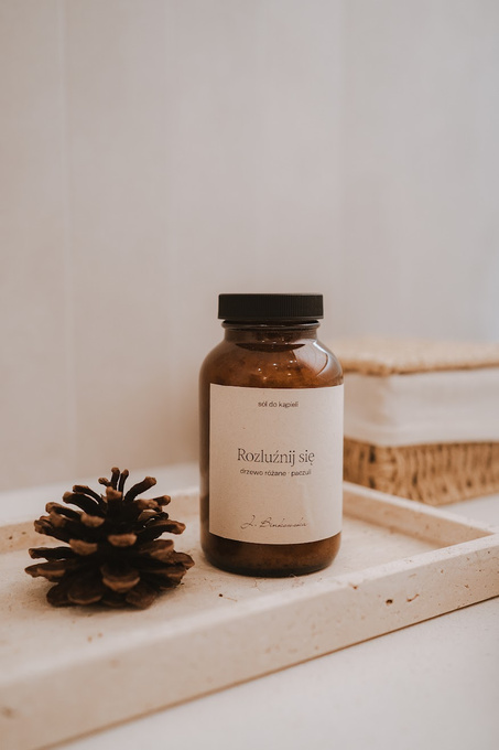 Sól do kąpieli: Rozluźnij się