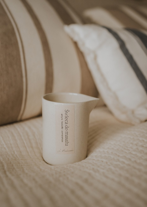 Świeca do masażu: amyris-kadzidło-pomarańcza