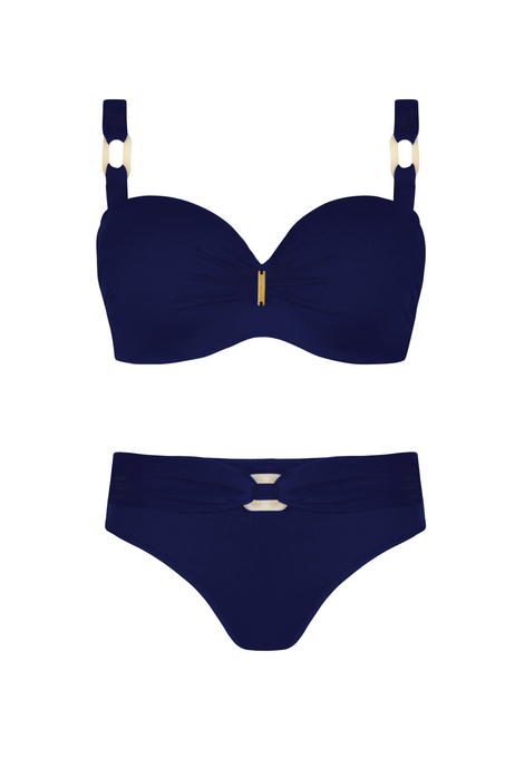 Strój kąpielowy: Kefalonia 1 Granat 