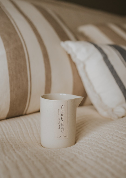 Świeca do masażu: lawenda-cedr-may chang