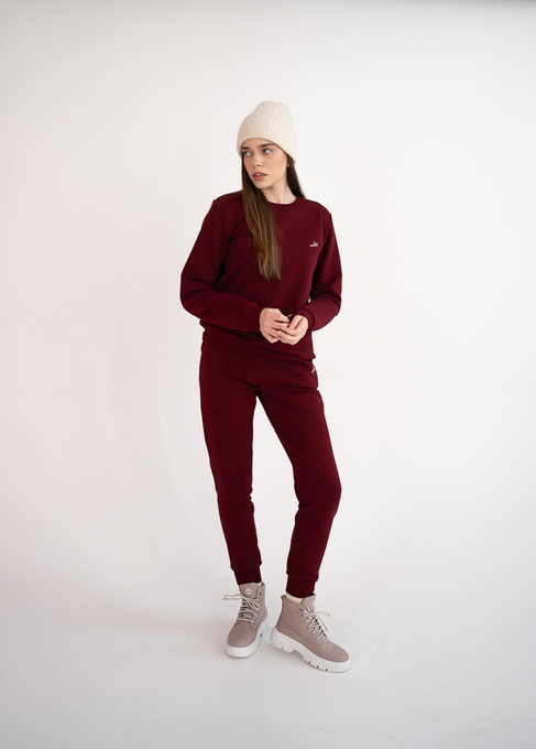 Bluza Traveller: bordo