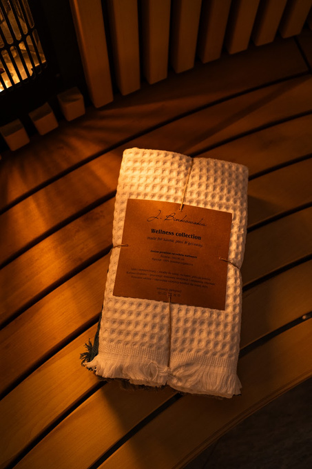 Zestaw ręczników dużych: mix kolorów (4 szt.)