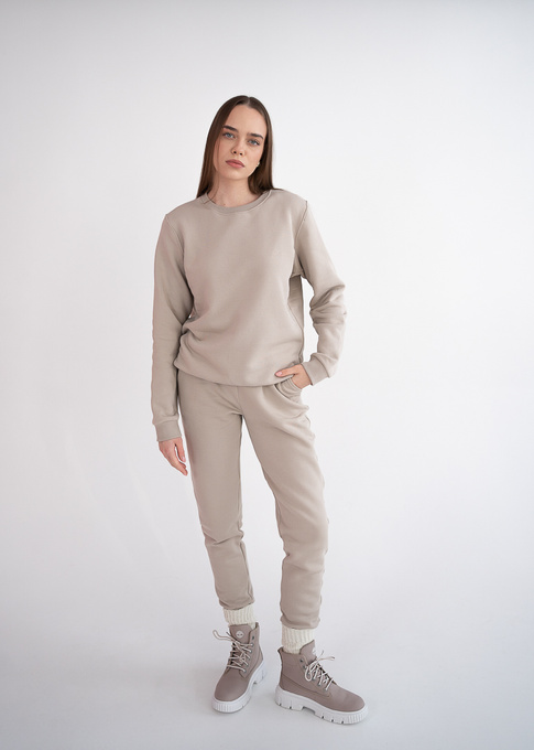 Bluza Traveller: taupe