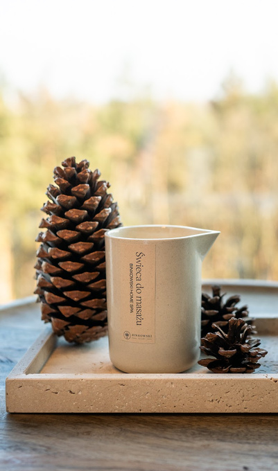 Świeca do masażu: Binkowski Home Spa