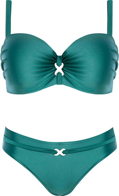 Strój kąpielowy: Lustre 1 ZIELONY