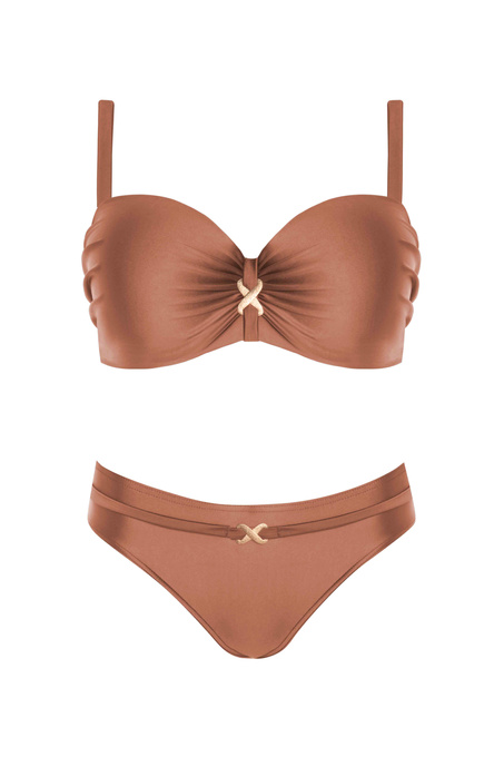 Strój kąpielowy: Lustre 1 BEŻ