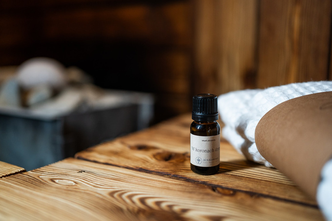 Olejek eteryczny: Sosna