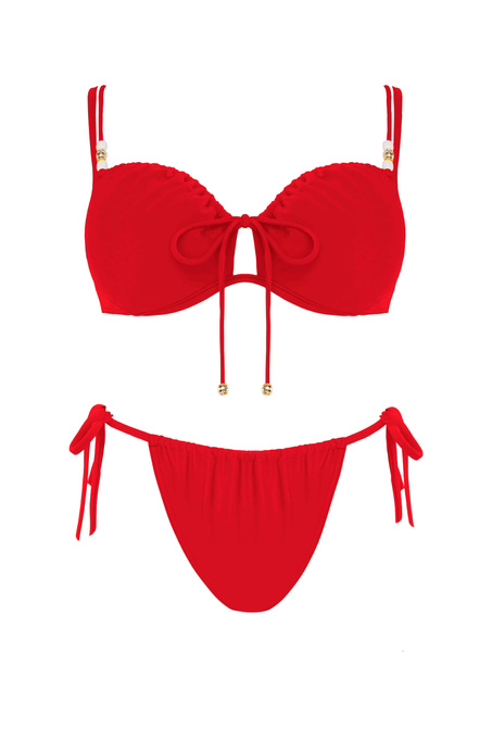 Strój kąpielowy: MARBELLA 3 CZERWONY
