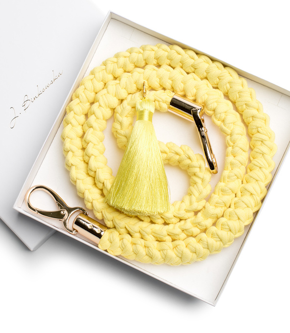 Akcesoria do torebki - Żołty