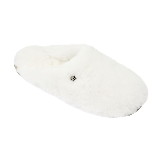 Kapcie damskie MADISON białe