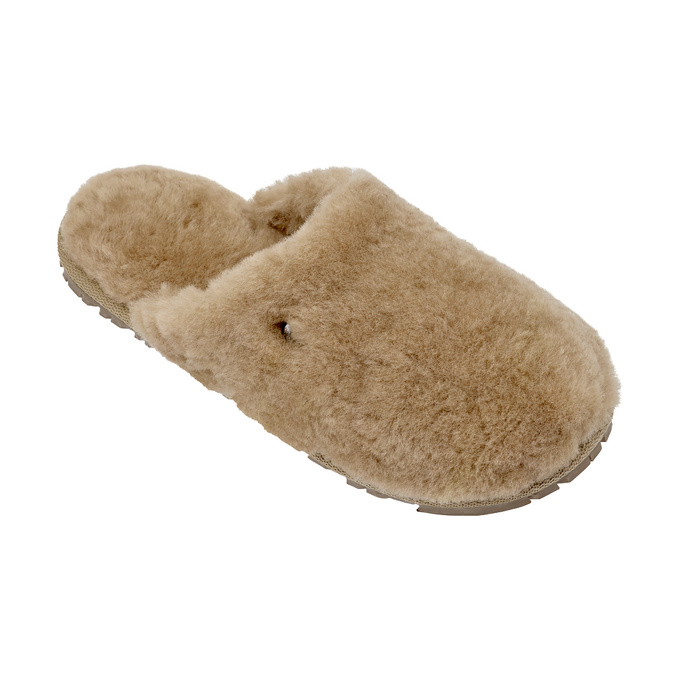 Kapcie damskie SHANNON beż